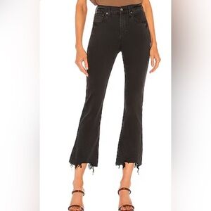 Pistola Lennon high rise cropped jean